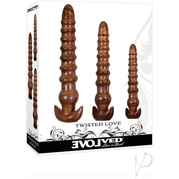 Evolved Twisted Love Bullet Vibrator