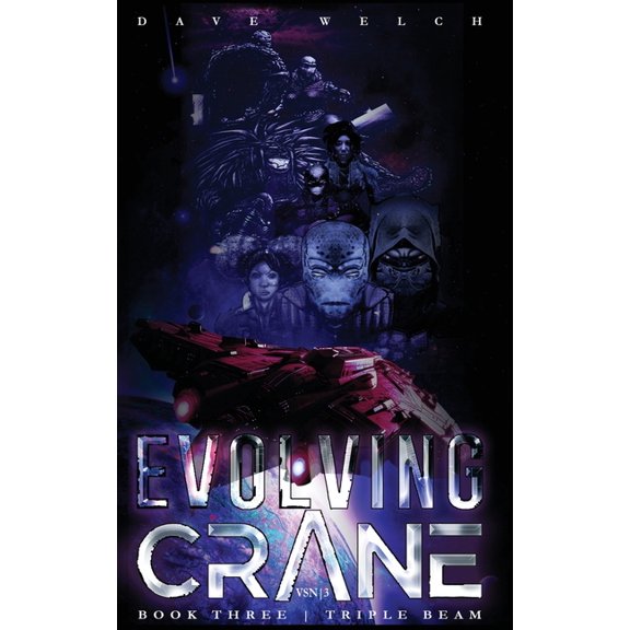 Evolving Crane, (Hardcover)
