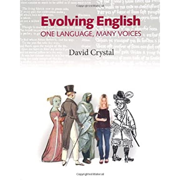 Pre-Owned Evolving English: One Language, Many Voices (Paperback) 0712350985 9780712350983