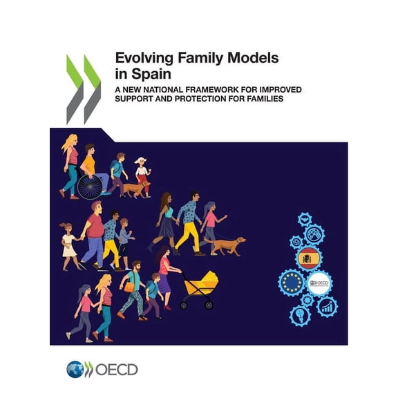 Evolving Family Models in Spain, (Paperback)