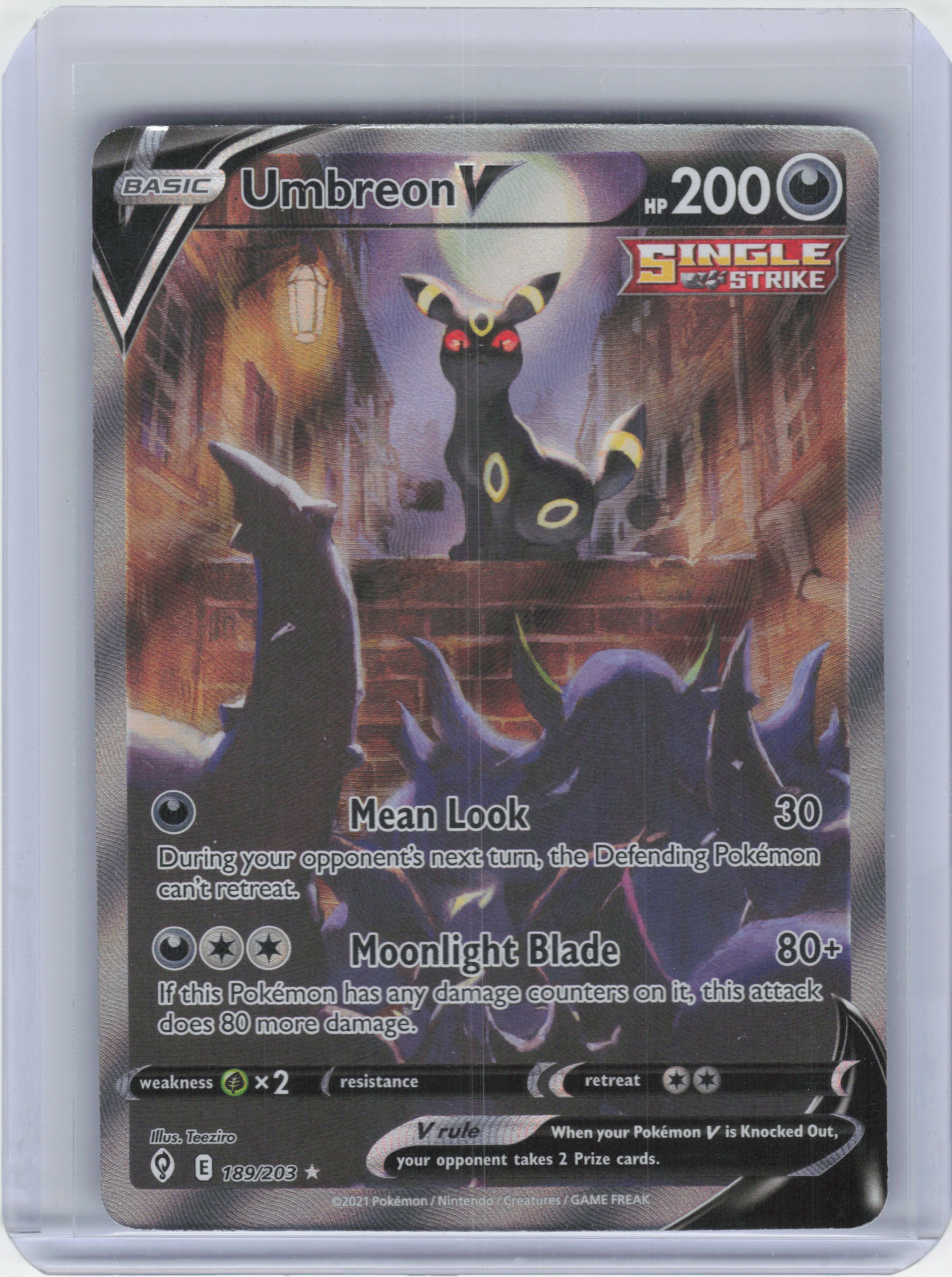 Umbreon 189 Umbreon 189