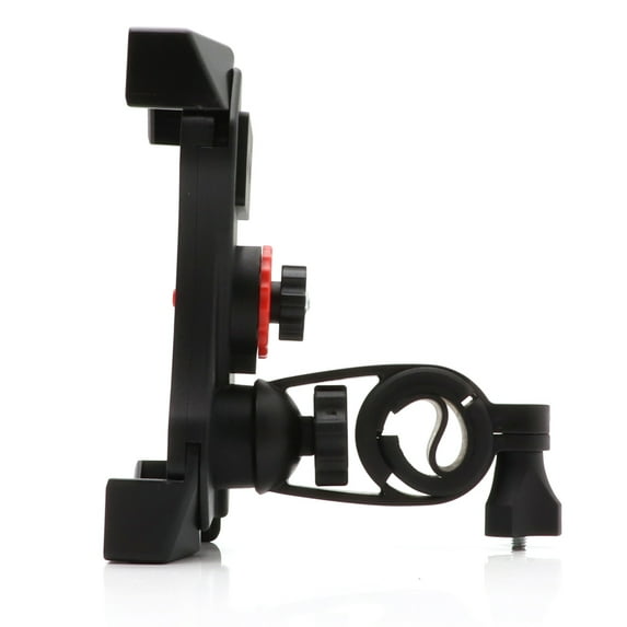 Evomosa Bike Phone Mount with Clamp Arms Anti Shake and Stable 360° Rotation Phone Holder GPS Devices 7 inches