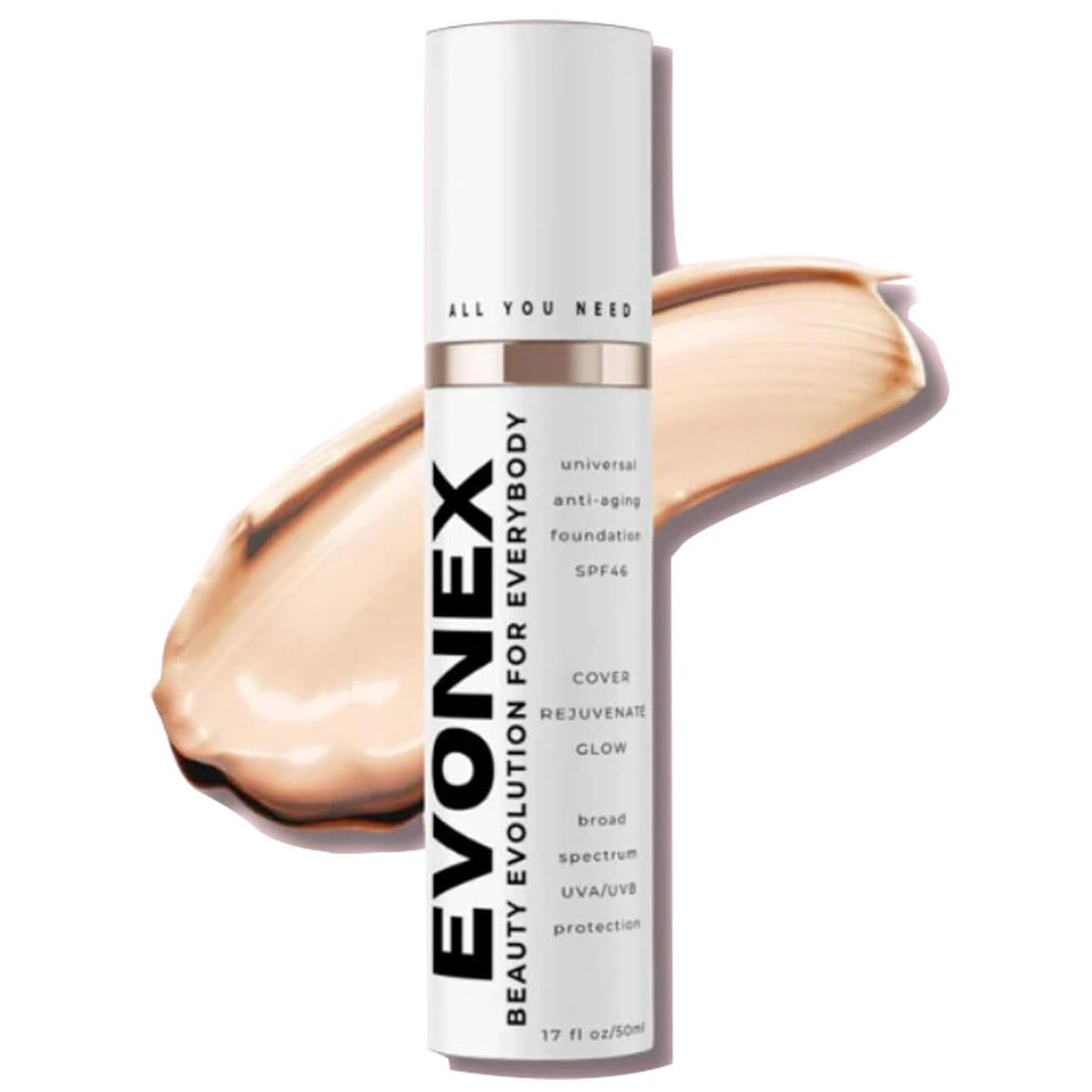 Evonex Age Foundation Evonex Age Defying Makeup Tinted Moisturizer