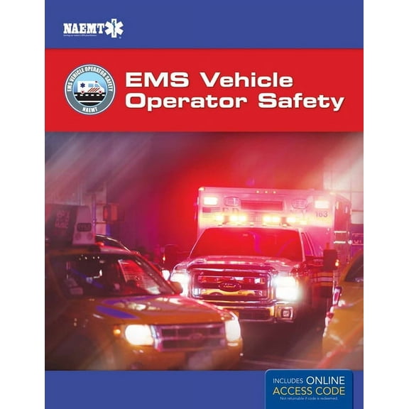Evos: EMS Vehicle Operator Safety: Includes eBook with Interactive Tools (Paperback)