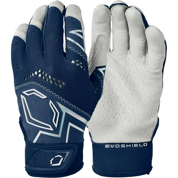 Evoshield Adult PRO-SRZ V2 Batting Glove Navy Large
