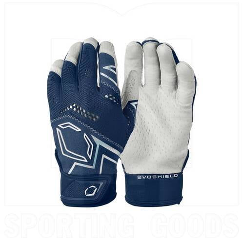 Evoshield Adult PRO-SRZ V2 Batting Glove Navy Large