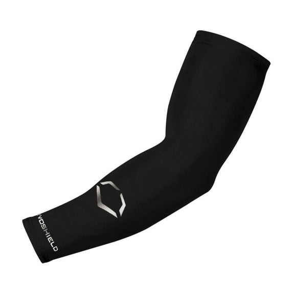 Evoshield Youth Solid Baseball Compression Sleeve Black One Size Fits Most