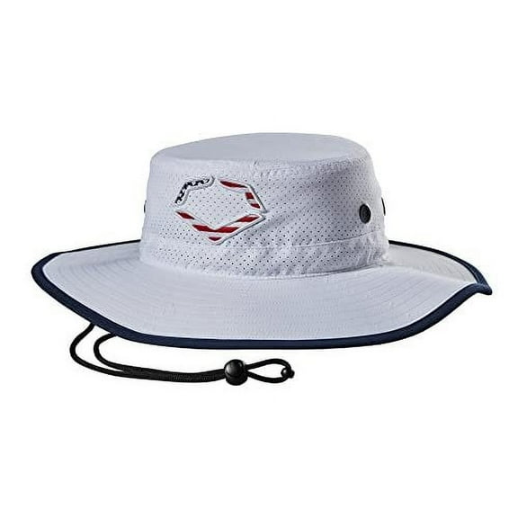 Evoshield Bucket Hat Red/White/Blue One Size Fits Most