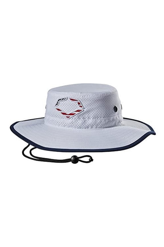 Bucket Hat Red/White/Blue One Size Fits Most
