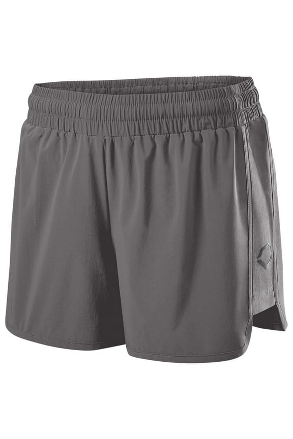 Fx Women's Woven Training Short Charcoal 2Xl