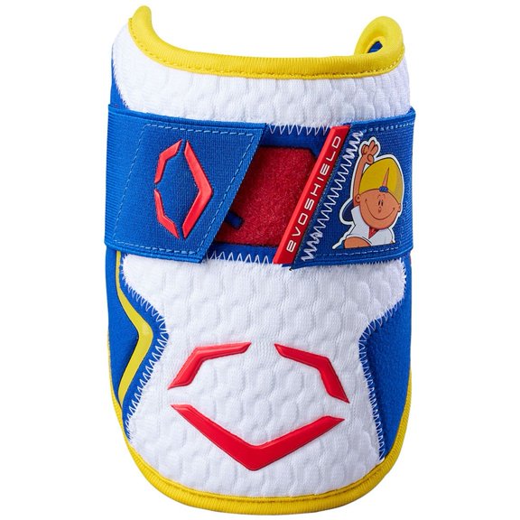 Evoshield Limited Edition Backyard BB Pablo Sanchez Pro SRZ 2.0 Elbow Guard White/Blue Small