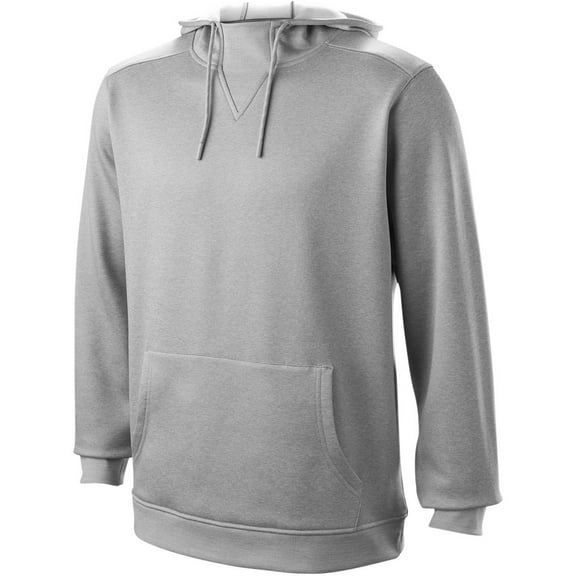 Evoshield Men's 365 Fleece Baseball Training Hoodie Grey L