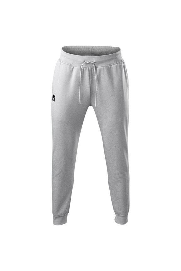 Men's 365 Fleece Baseball Training Joggers Grey XL