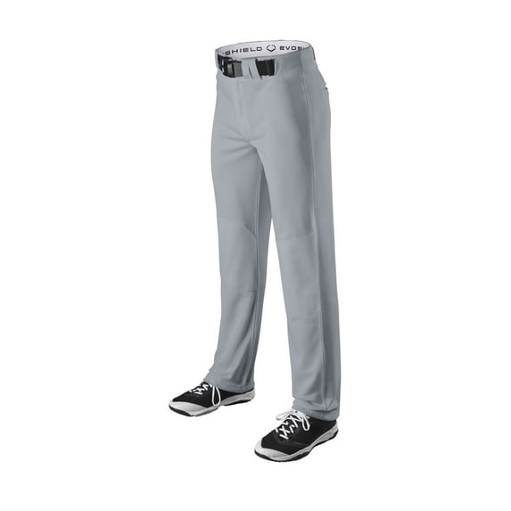 Evoshield Men's Adult General Relaxed Fit Baseball Pant, Blue Grey, Large