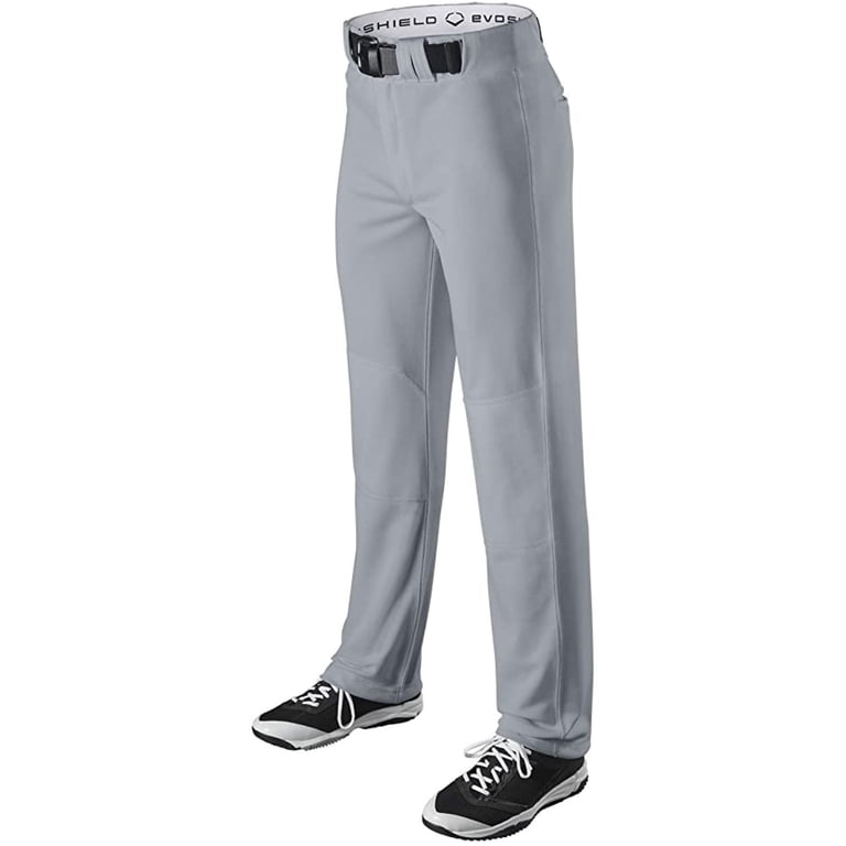 Pantalon Baseball EvoShield Homme Coupe Décontractée, Rayure Bleue, Taille XL