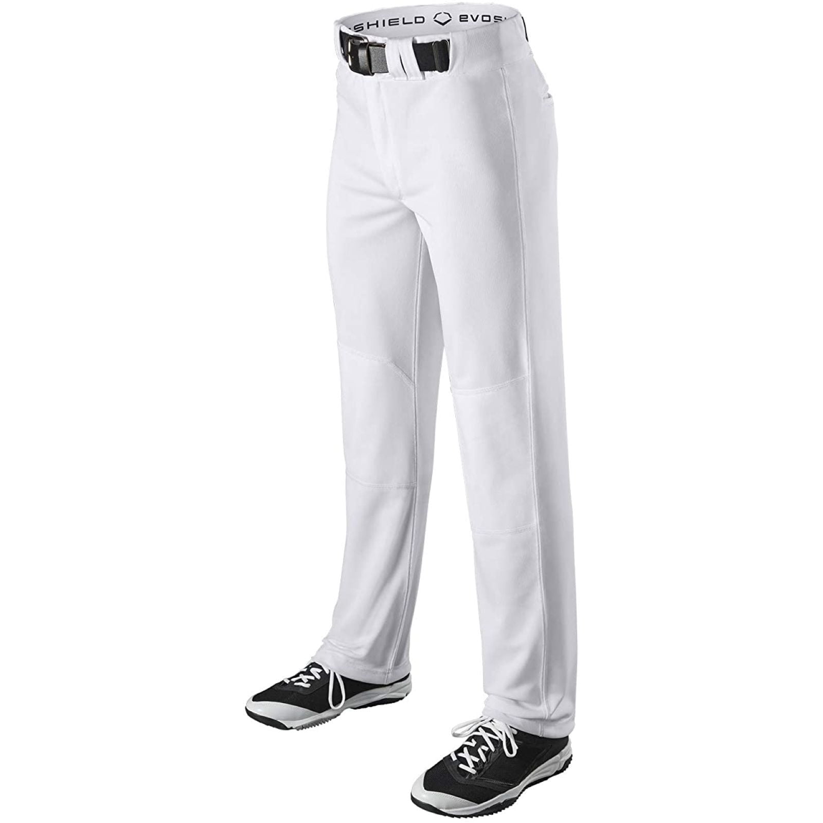 エボーシールド メンズ 野球 パンツ EvoShield Men's General Relaxed Fit Baseball Pants - White EvoShield X-Large Relaxed Fit Baseball Pant, Team White, Polyester