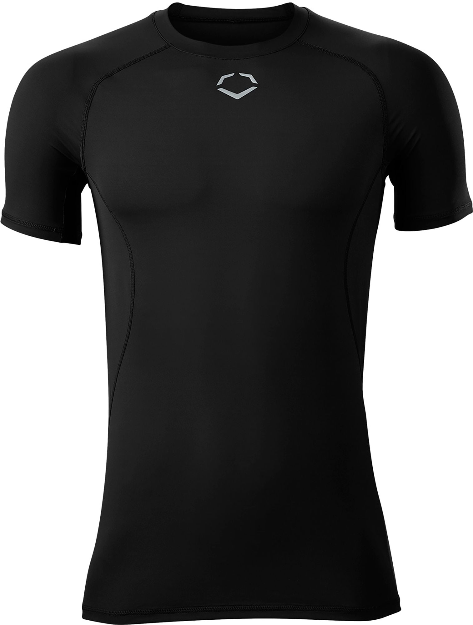 EvoShield Shirt Mens Medium Black Long Sleeve Cooling Performance Tee