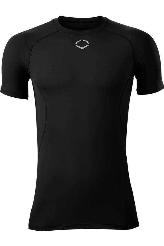 Men's Cooling Training T-Shirt Black XL