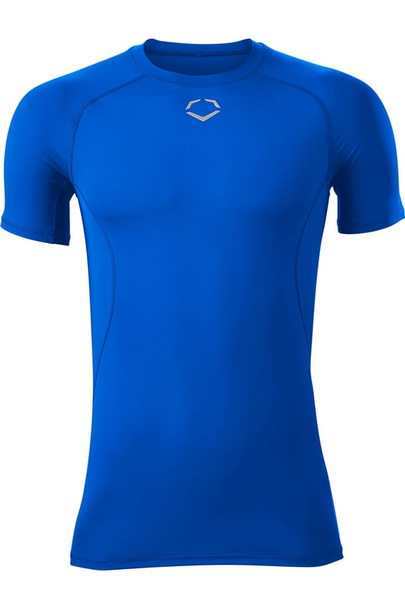 Men's Cooling Training T-Shirt Royal L