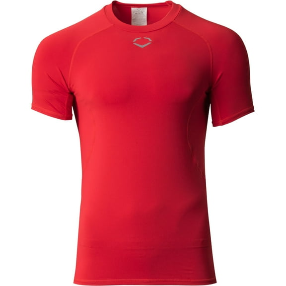 Evoshield Men's Cooling Training T-Shirt Scarlet 3Xl