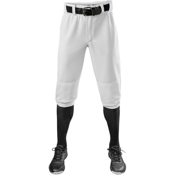 Evoshield Men's Driven Doubleknit Knicker Baseball Pants White S