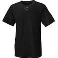 thumbnail image 1 of Evoshield Men's E306 Tech Baseball T-Shirt Black M, 1 of 2