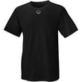 Evoshield Men's E306 Tech Baseball TShirt Black S
