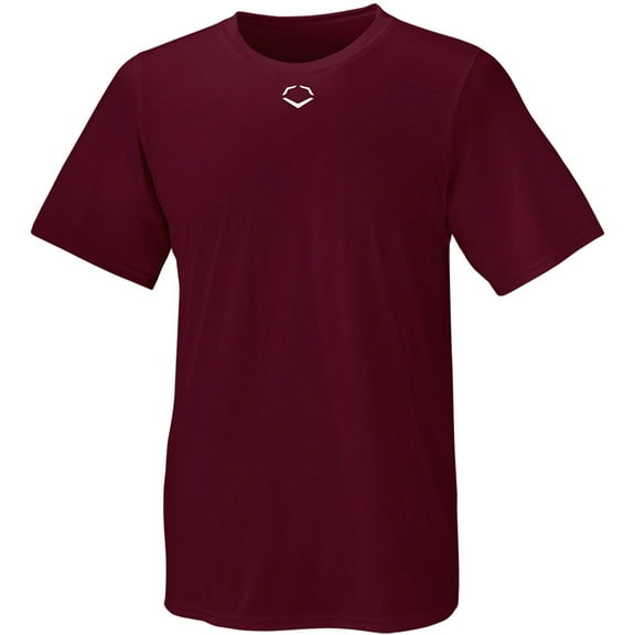 Evoshield Men's E306 Tech Baseball T-Shirt Cardinal M