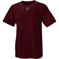 Evoshield Men's E306 Tech Baseball T-Shirt Maroon Xl