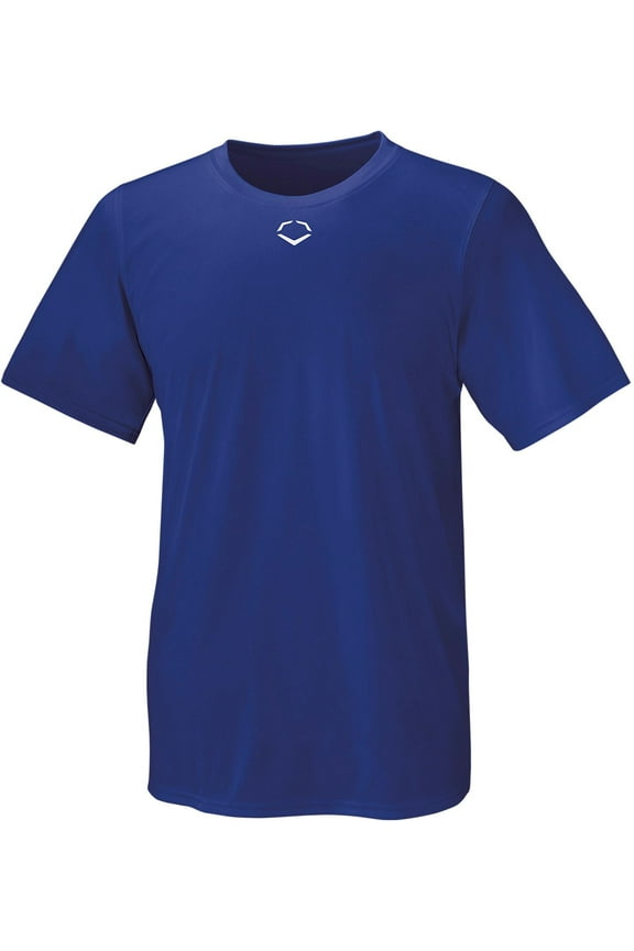 Men's E306 Tech Baseball T-Shirt Royal M