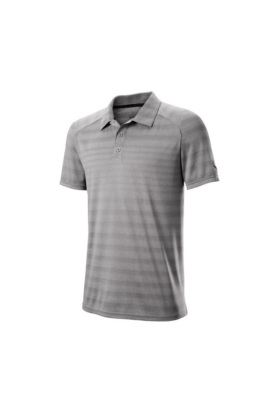 Men's Flagship Polo (Light Grey, S)