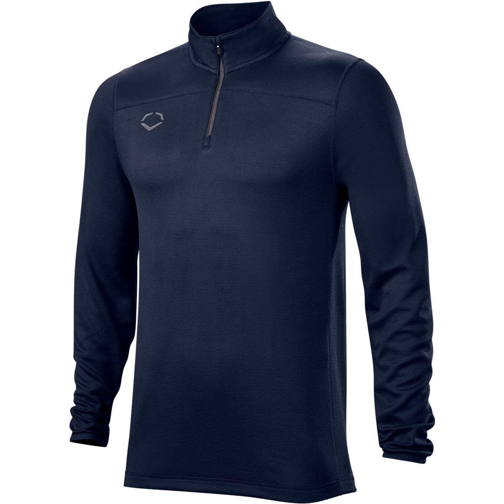 Pull polaire EvoShield Heater 1/4 zip échauffement battant baseball