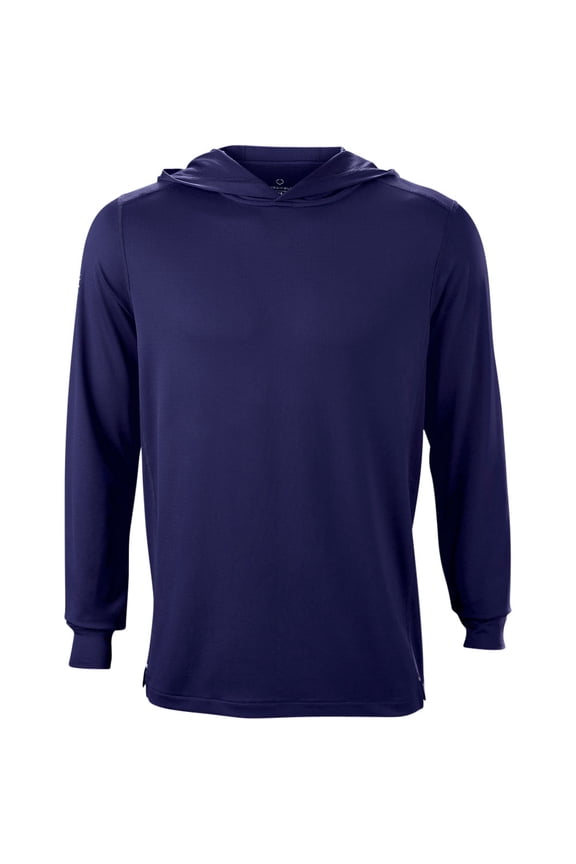 Men's Lightweight Baseball Training Hoodie Navy L