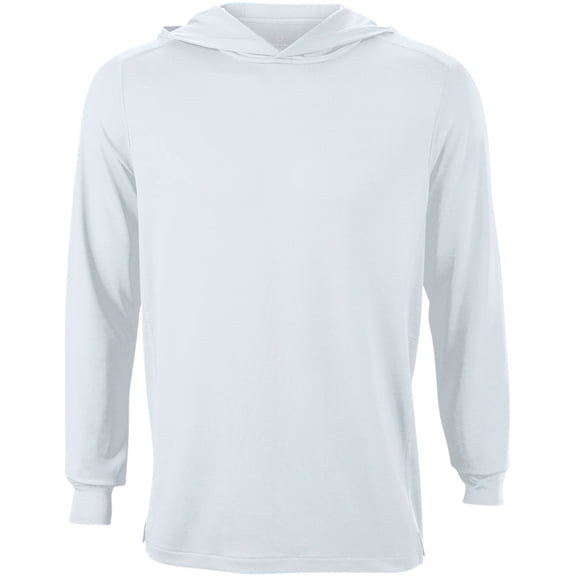 Evoshield Men's Lightweight Baseball Training Hoodie White XL