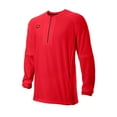 thumbnail image 1 of Evoshield Men's Long Sleeve Baseball BP Jacket Scarlet 2XL, 1 of 2