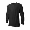 thumbnail image 1 of Evoshield Men's Long Sleeve Baseball BP Jacket Black S, 1 of 2