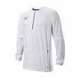 thumbnail image 1 of Evoshield Men's Long Sleeve Baseball Bp Jacket White S, 1 of 6