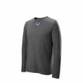thumbnail image 1 of Evoshield Men's Long Sleeve Training T-Shirt Charcoal 2Xl, 1 of 4