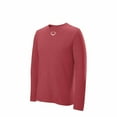 thumbnail image 1 of Evoshield Men's Long Sleeve Blended T-Shirt Scarlet 3XL, 1 of 3