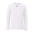 thumbnail image 1 of Evoshield Men's Long Sleeve Blended T-Shirt White M, 1 of 2