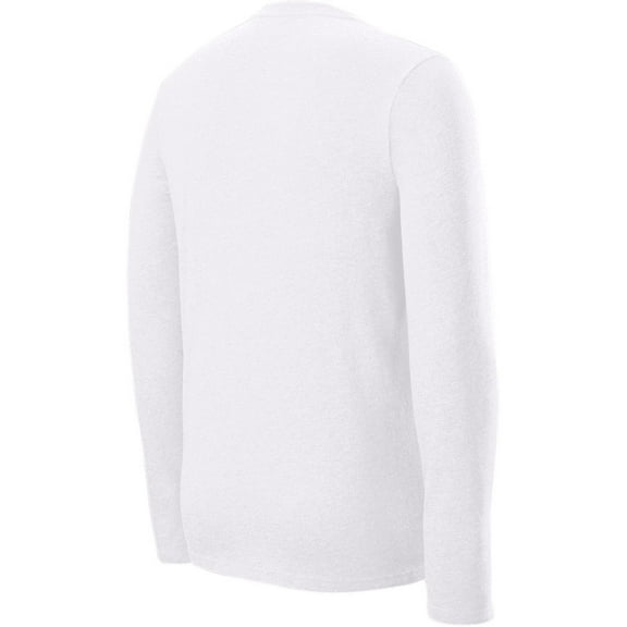 Evoshield Men's Long Sleeve Blended T-Shirt White S