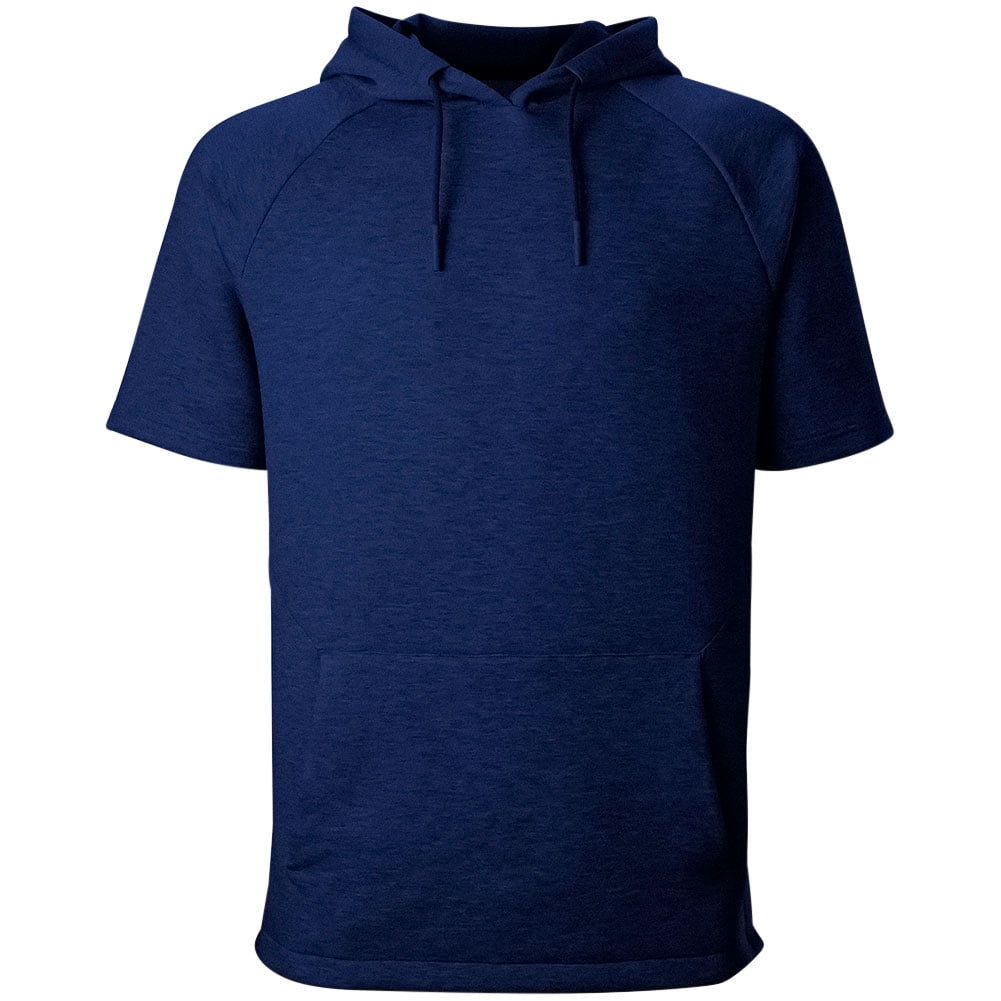 Evoshield Men's Pro Team 2.0 Short Sleeve Baseball Hoodie Navy S