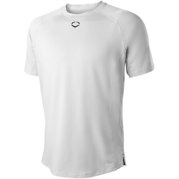 Evoshield Men's Pro Team 3.0 Baseball Training T-Shirt White 2XL