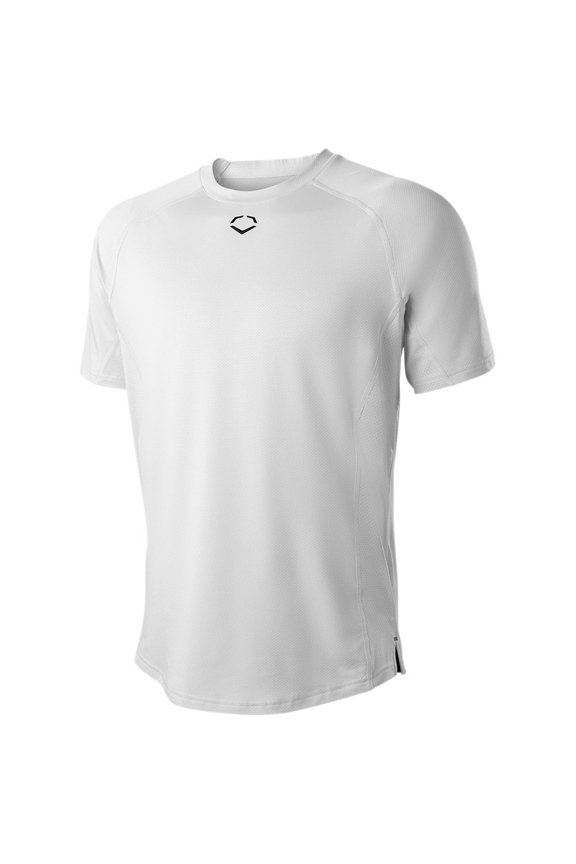 Men's Pro Team 3.0 Baseball Training T-Shirt White M