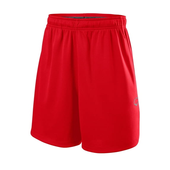 Evoshield Men's Pro Team Baseball Training Short 2.0 Scarlet 2XL