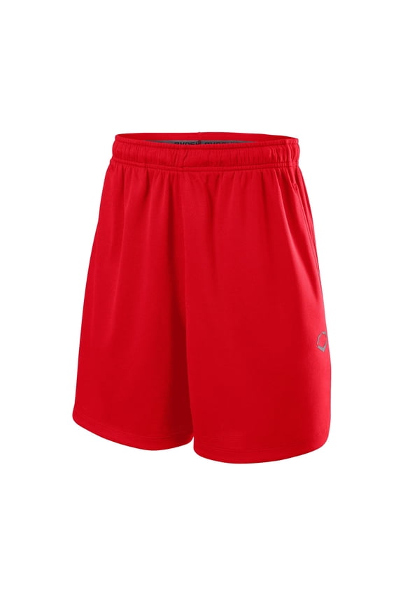 Men's Pro Team Baseball Training Short 2.0 Scarlet 2XL
