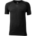 thumbnail image 1 of Evoshield Men's Seamless Training Baseball T-Shirt Black L, 1 of 5
