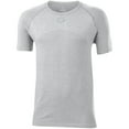 thumbnail image 1 of Evoshield Men's Seamless Training Baseball T-Shirt Light Grey L, 1 of 5