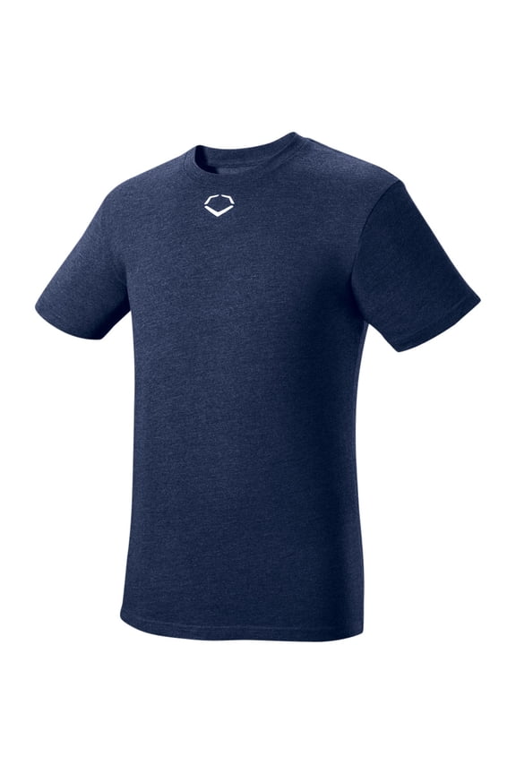 Men's Blended Baseball T-Shirt Navy 3XL