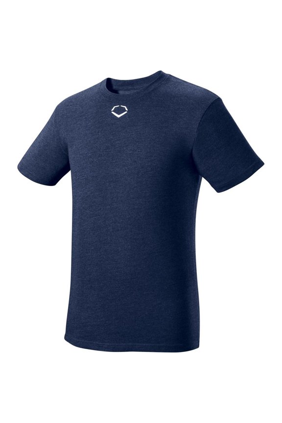 Men's Blended Baseball T-Shirt Navy S